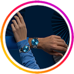 ساعت ست ژاک لمن